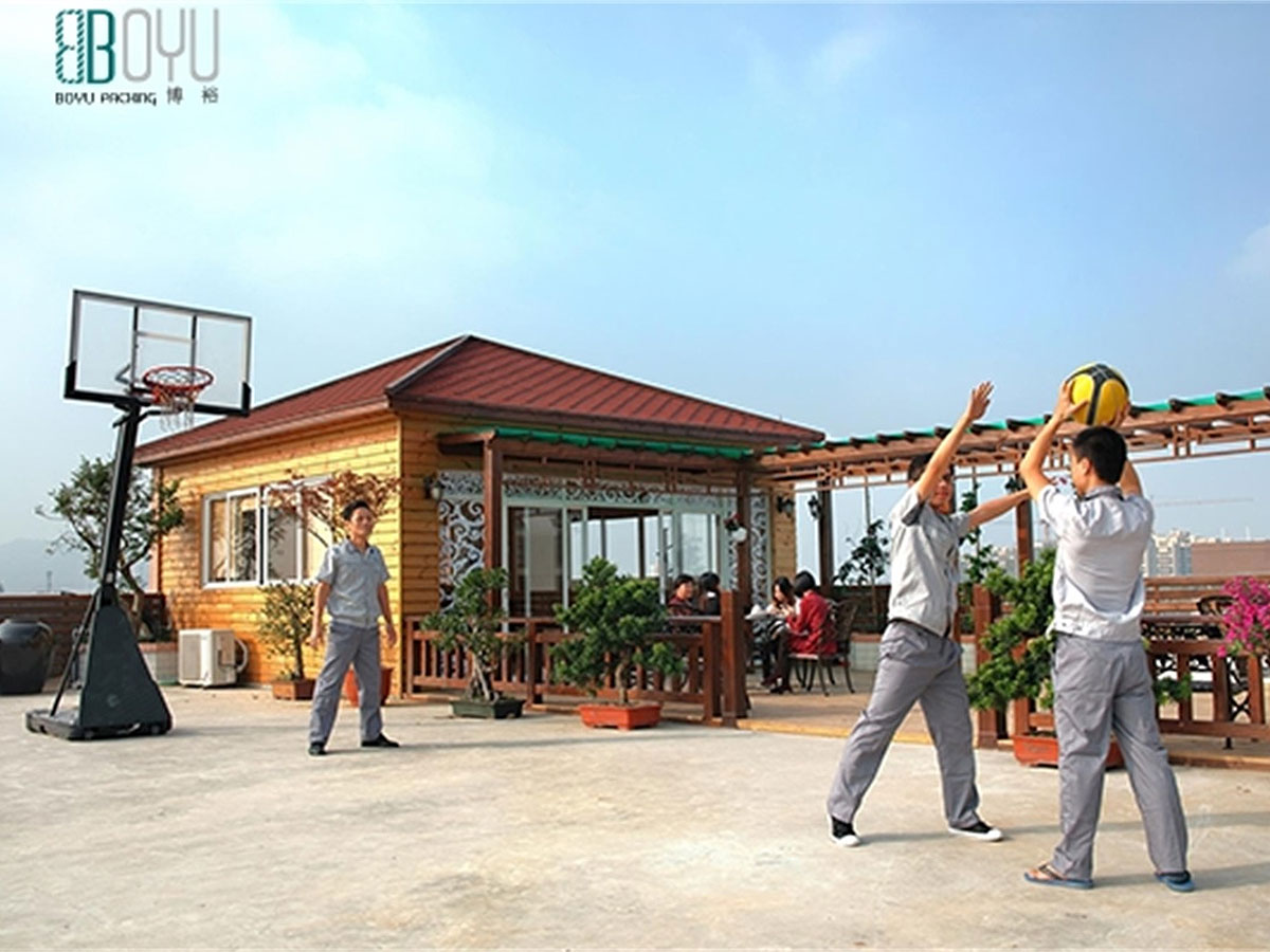 Basketball court